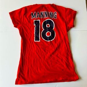 Broncos Manning Shirt Women’s XL